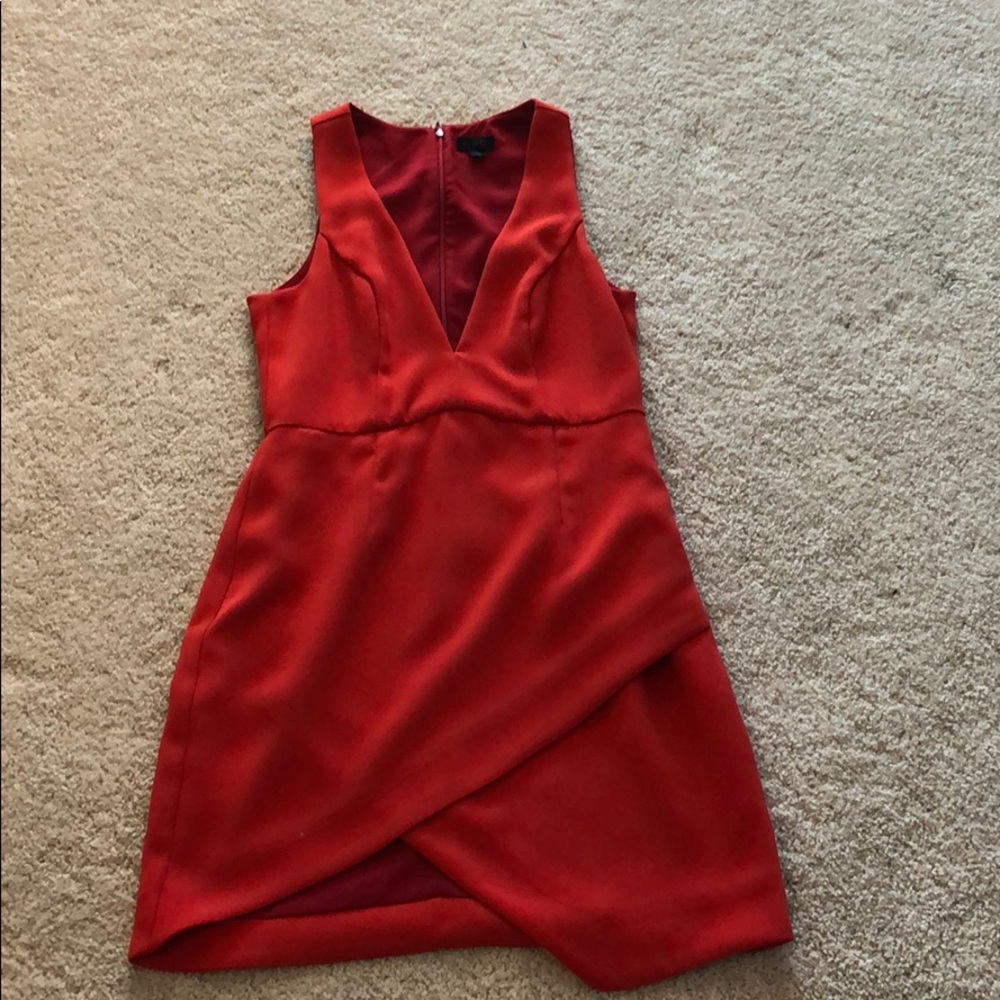 Awesome red dress from NBD! Size small.